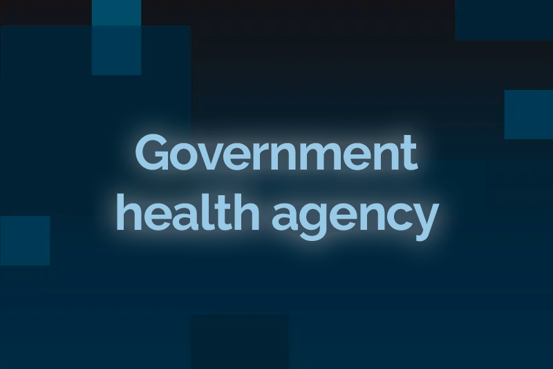 Government health agency